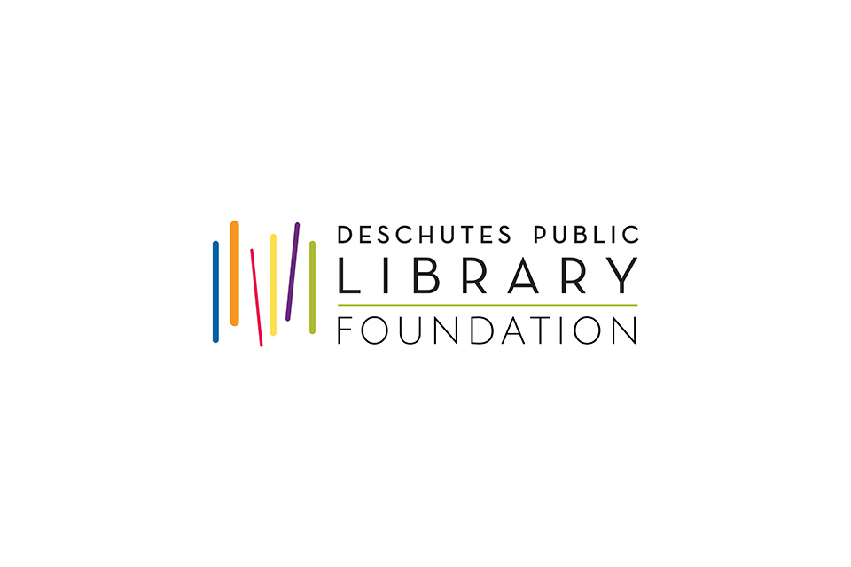 Deschutes public library logo