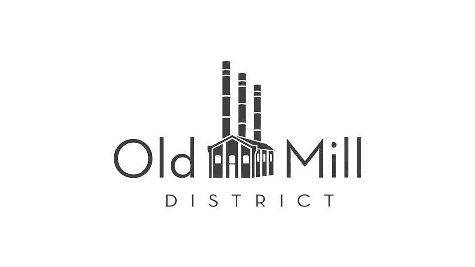 Old Mill District logo