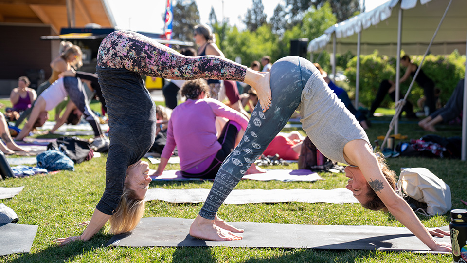 Bend Yoga Festival in Bend, OR