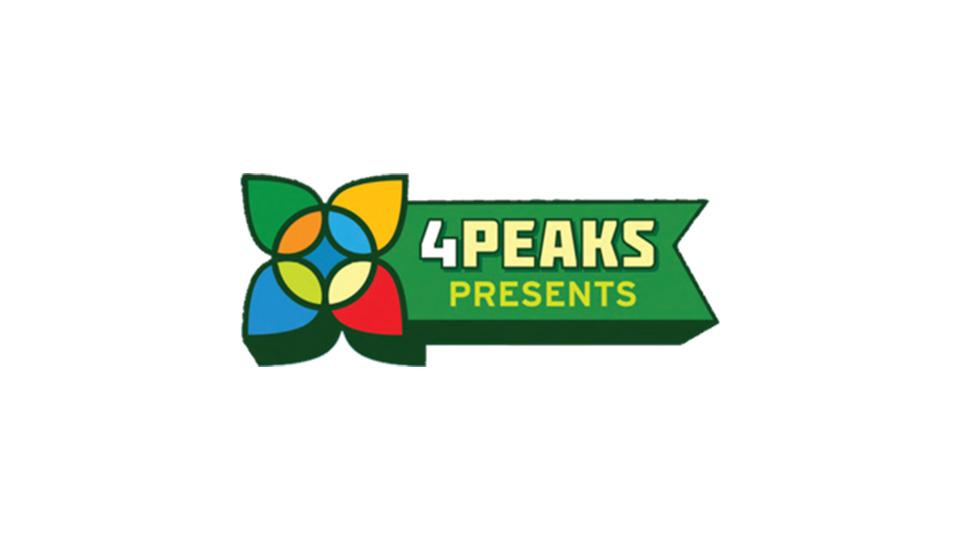 4 Peaks Presents logo